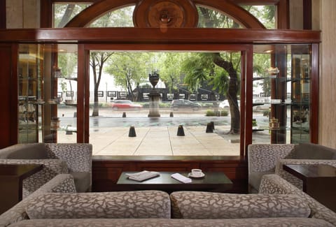 Interior view