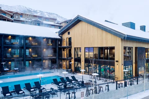 Gravity Haus Jackson Hole Inn in Teton Village