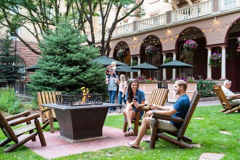 The Hotel Colorado Hotel in Glenwood Springs