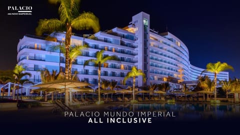 Palacio Mundo Imperial Resort in Acapulco
