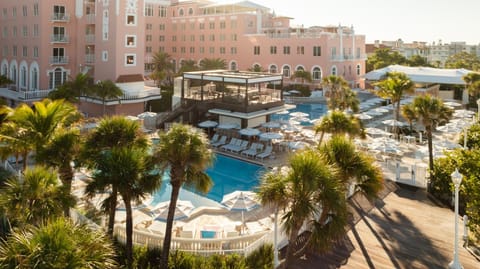 The Don CeSar Hotel in Saint Pete Beach