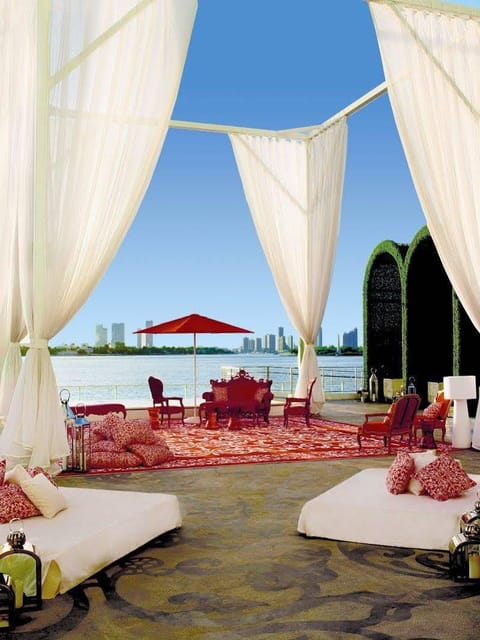 Mondrian South Beach Hotel in South Beach Miami