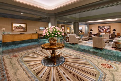 The Windsor Court Hotel in French Quarter