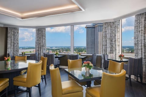 The Windsor Court Hotel in French Quarter