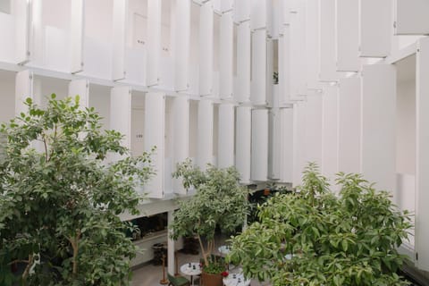 Interior view