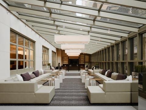 Interior view