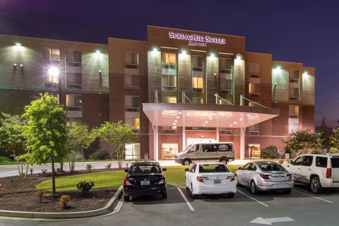 SpringHill Suites by Marriott Columbia Downtown/The Vista Hotel in Columbia