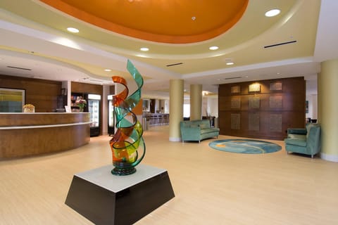 SpringHill Suites by Marriott Columbia Downtown/The Vista Hotel in Columbia