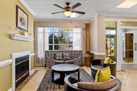 Quality Inn Fayetteville near Historic Downtown Square Hotel in Fayetteville