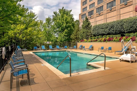 Marriott St. Louis West Hotel in Chesterfield