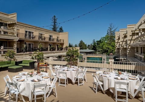 Toll House Hotel in Los Gatos