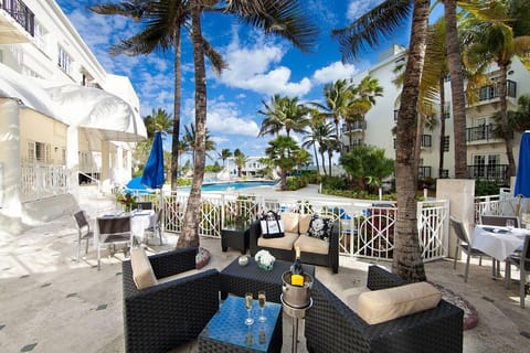The Savoy Hotel and Beach Club Hotel in South Beach Miami
