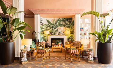 The Savoy Hotel and Beach Club Hotel in South Beach Miami