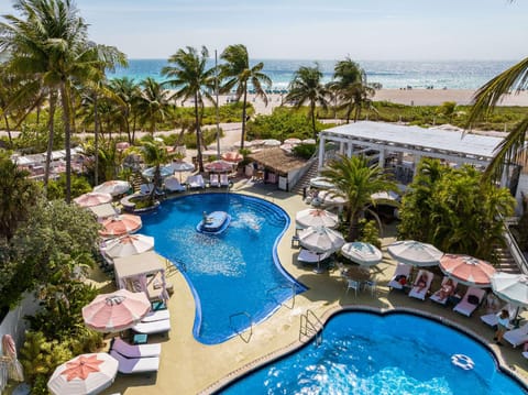 The Savoy Hotel and Beach Club Hotel in South Beach Miami