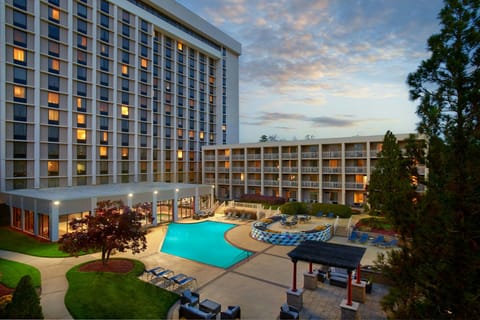 Atlanta Airport Marriott Hotel in College Park