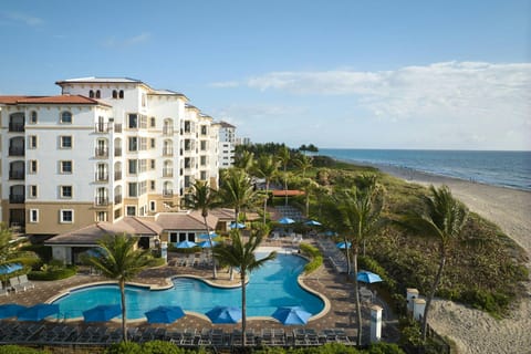 Marriott's Ocean Pointe Hotel in Riviera Beach