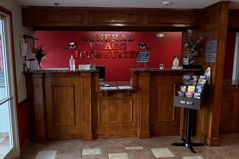 General Bragg Inn & Suites Chickamauga Hotel in Chickamauga