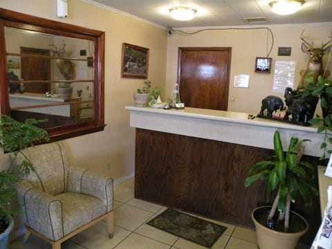 Interior view