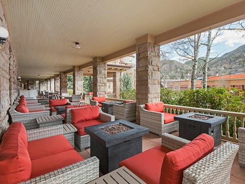 Cliff House at Pikes Peak Hotel in Manitou Springs