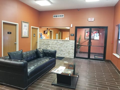 Super 8 By Wyndham Bellefontaine Hotel in Ohio