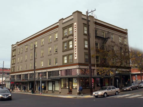 Exterior view
