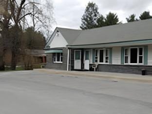Exterior view