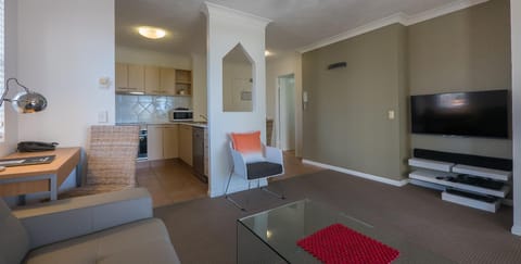 Interior view