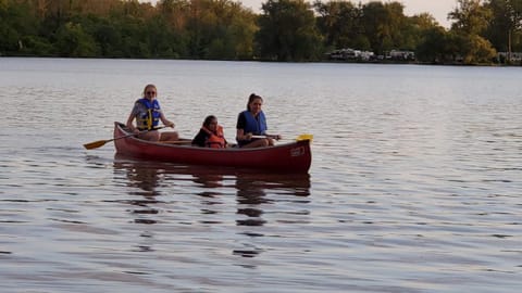 Canoeing