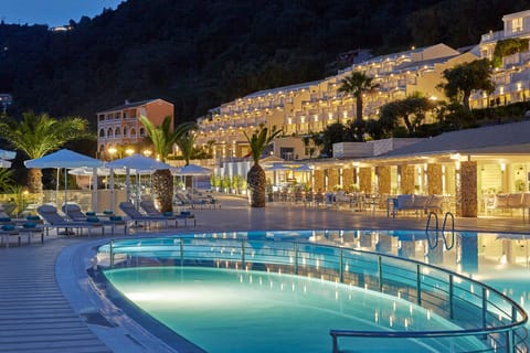 Pelekas Monastery Hotel in Corfu, Greece
