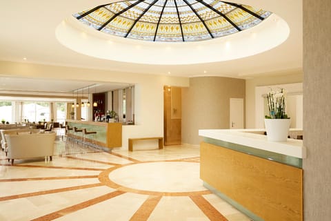 Pelekas Monastery Hotel in Corfu, Greece