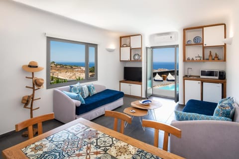 San Marino Suites by Calm Collection Hotel in Thera