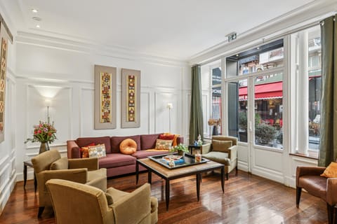 Separate living room