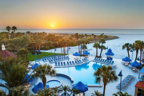 Clearwater Beach Sheraton Resort on Sand Key Hotel in Sand Key