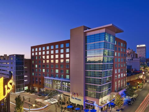 The Westin Memphis Beale Street Hotel in Memphis