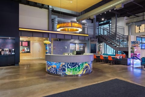 Aloft Birmingham Soho Square Hotel in Homewood