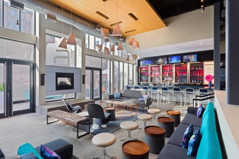Aloft Birmingham Soho Square Hotel in Homewood