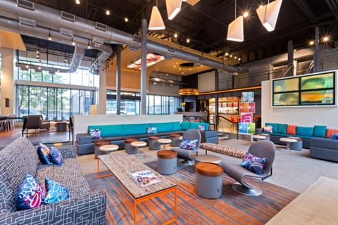 Aloft Birmingham Soho Square Hotel in Homewood
