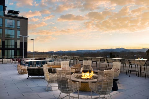 Aloft Asheville Downtown Hotel in Asheville