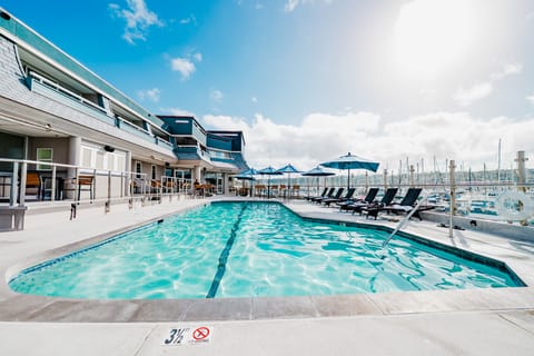 Bay Club Hotel and Marina Hotel in Point Loma