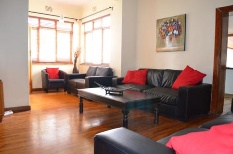 Shared lounge/TV area