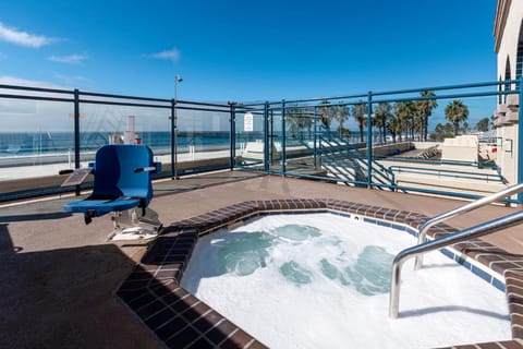 Southern California Beach Club Resort in Oceanside