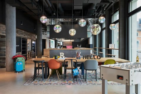 Moxy Rapperswil Hotel in Canton of Zurich