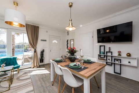 Villa Twins with pool, Zadar county Resort in Šibenik-Knin County, Croatia