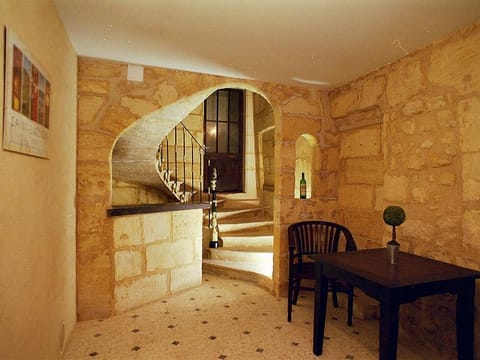 Interior view