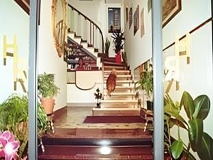 Interior view