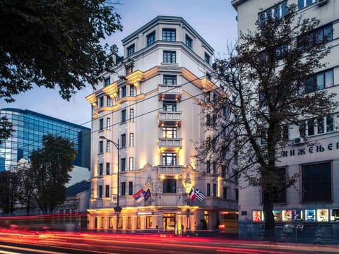 Mercure Belgrade Excelsior Hotel in Belgrade