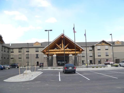 Exterior view