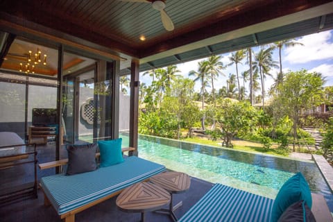 Baba Beach Club Phuket Natai Luxury Pool Villa Hotel by Sri panwa Hotel in Khok Kloi