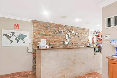 The Flamingo Resort in Hollywood Beach