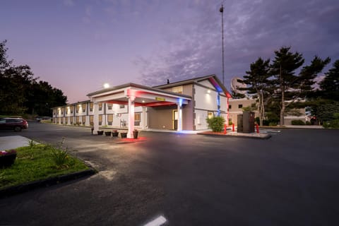 Exterior view